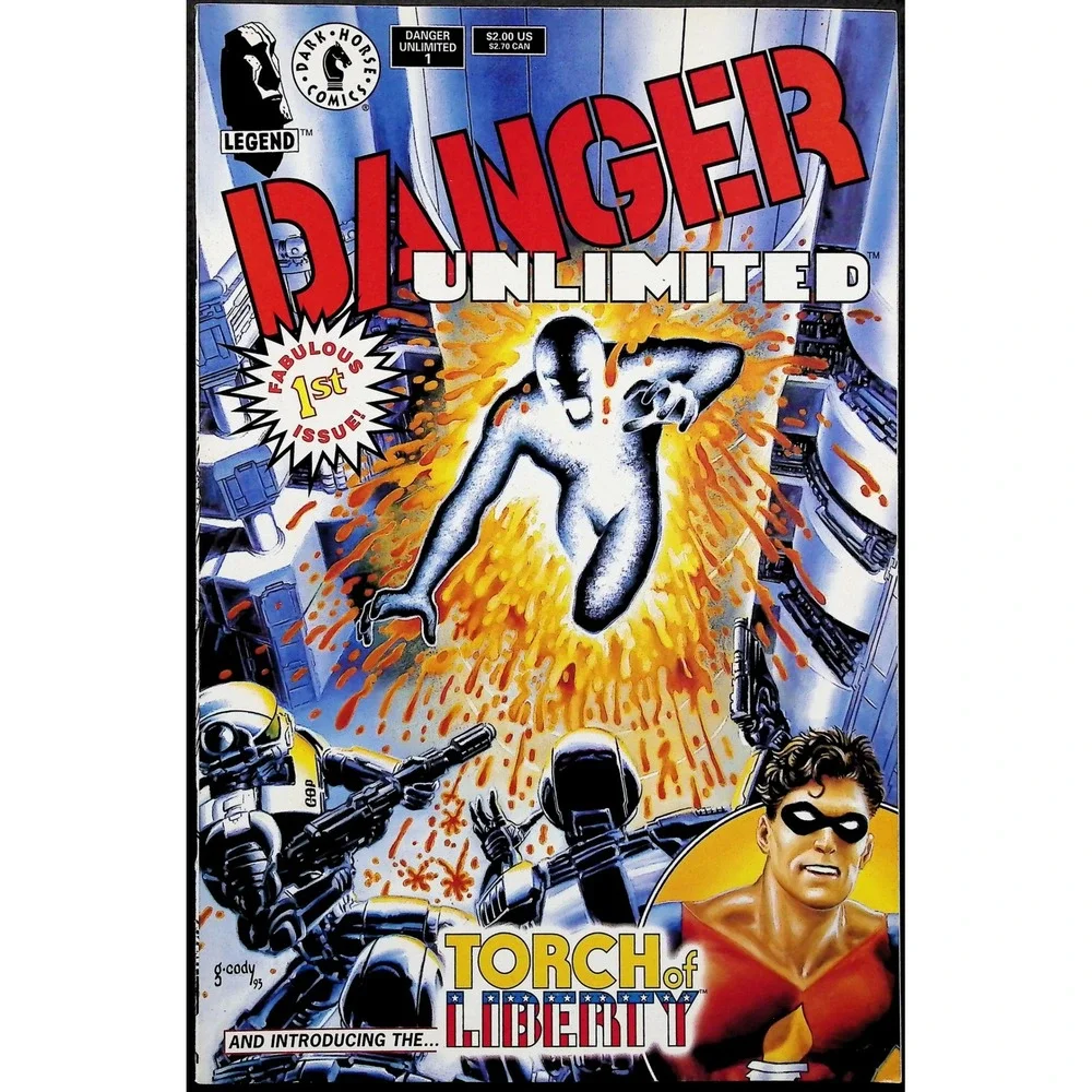 Legend Comics publisher dark